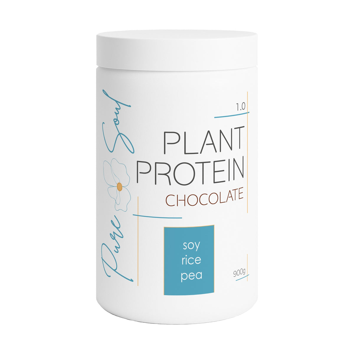Pure Soul Plant Protein 900g