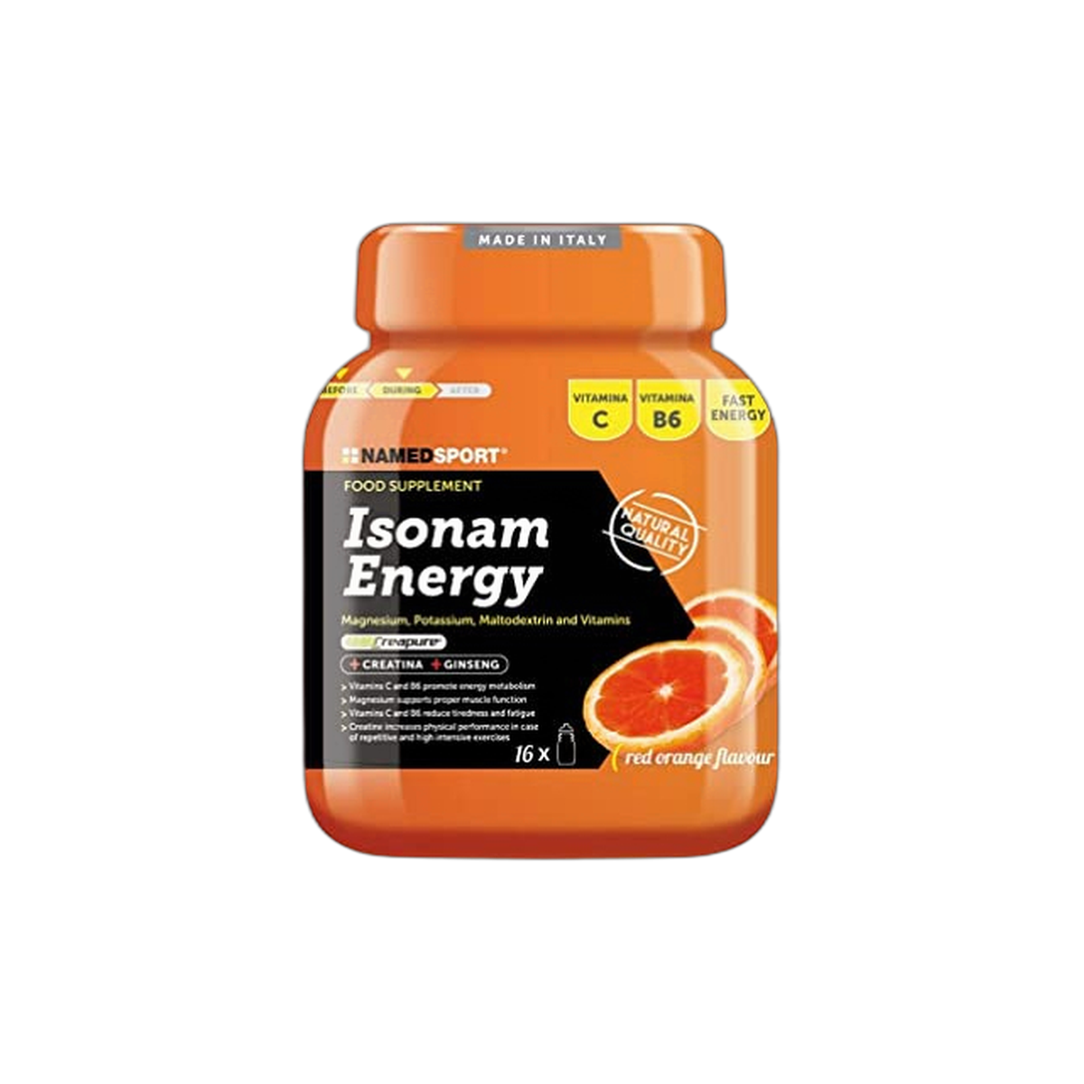 Isonam Energy 480g