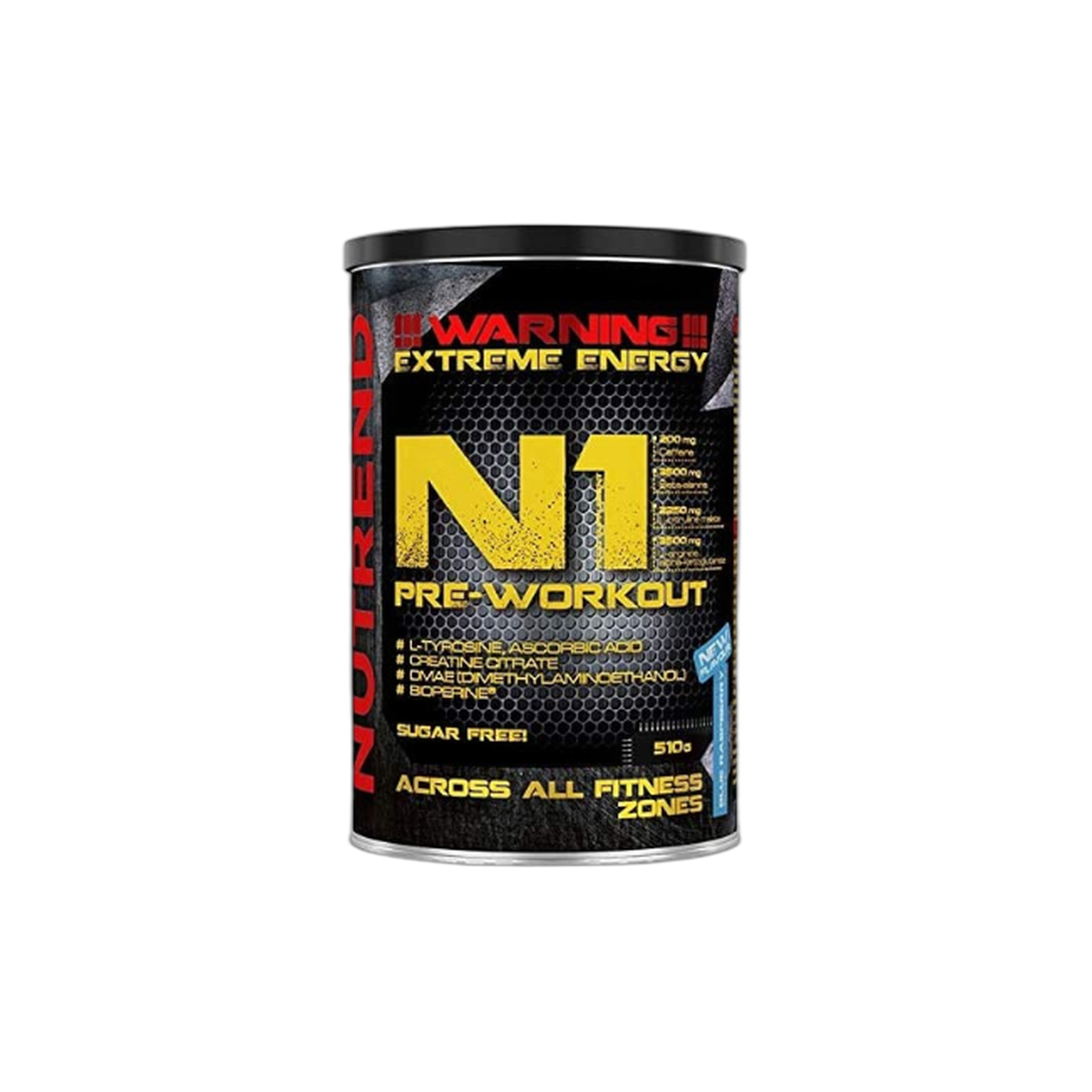 N1 preworkout 510g