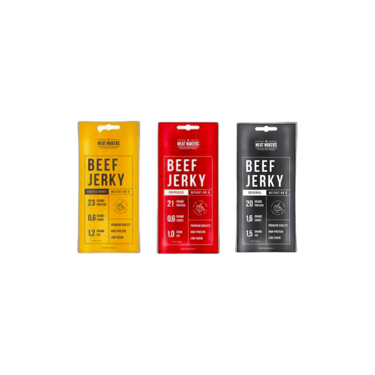 Beef Jerky 12X40 g