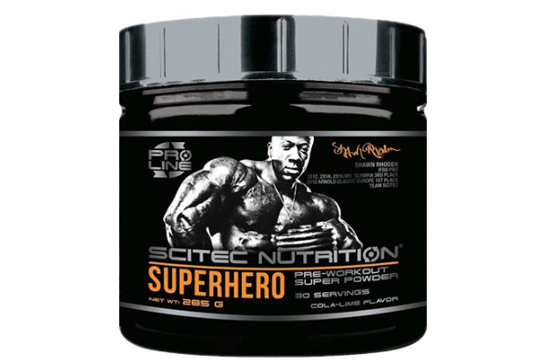 Superhero Pre-Wo 285g