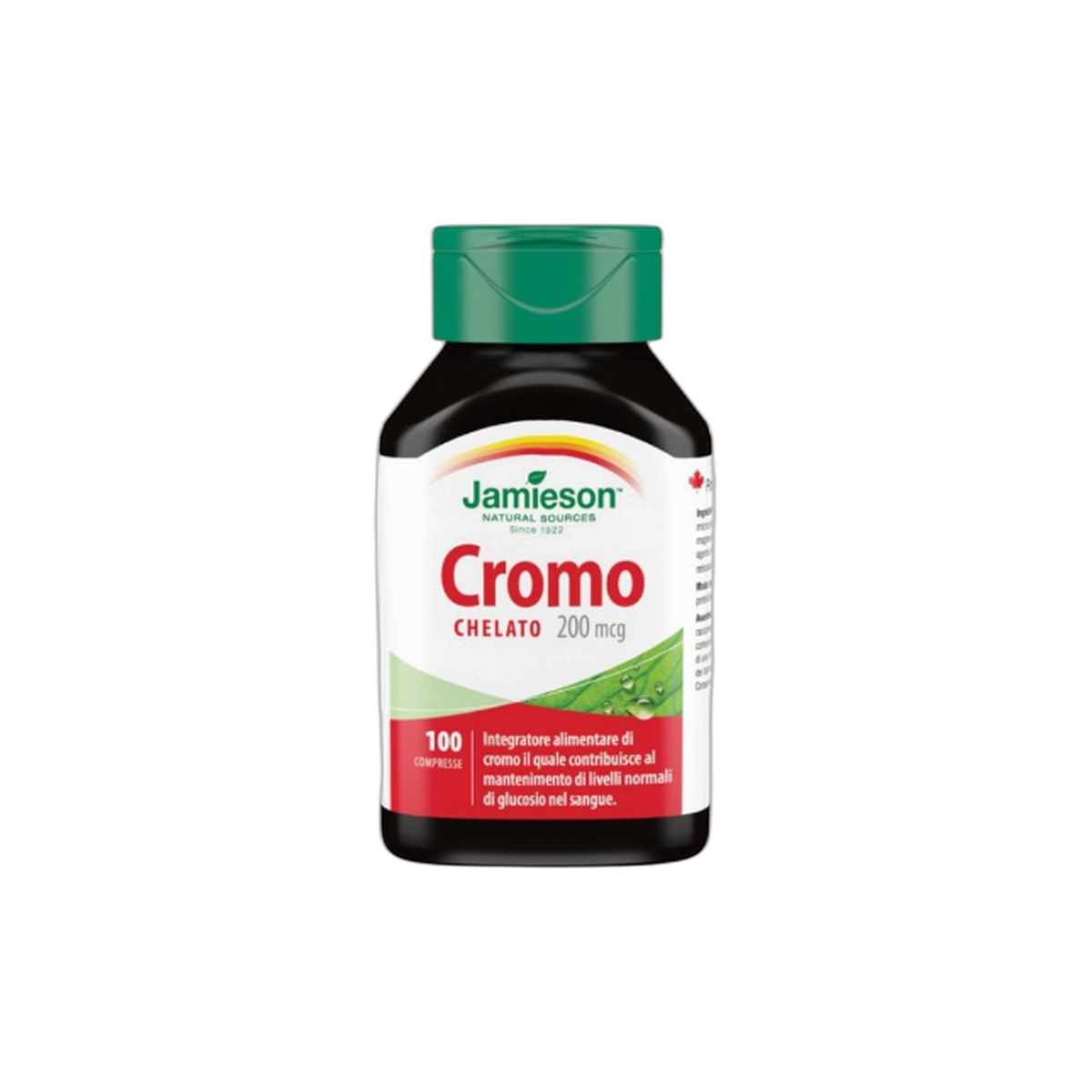 Cromo chelato 100cpr