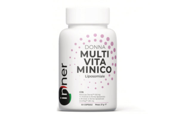 Multivitaminico donna 60cps