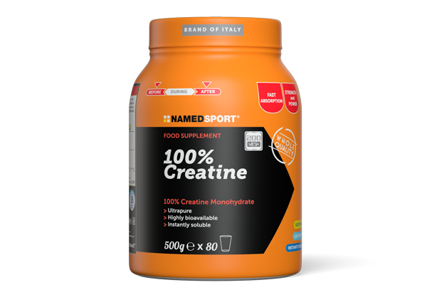 100% creatina - 500g