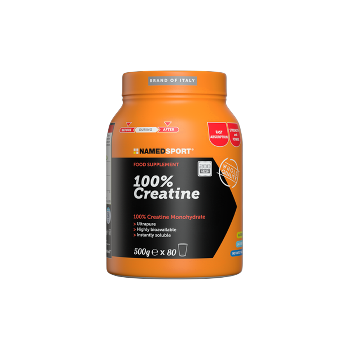 100% creatina - 500g