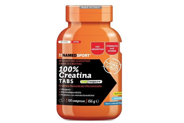 100% creatina 120tabs