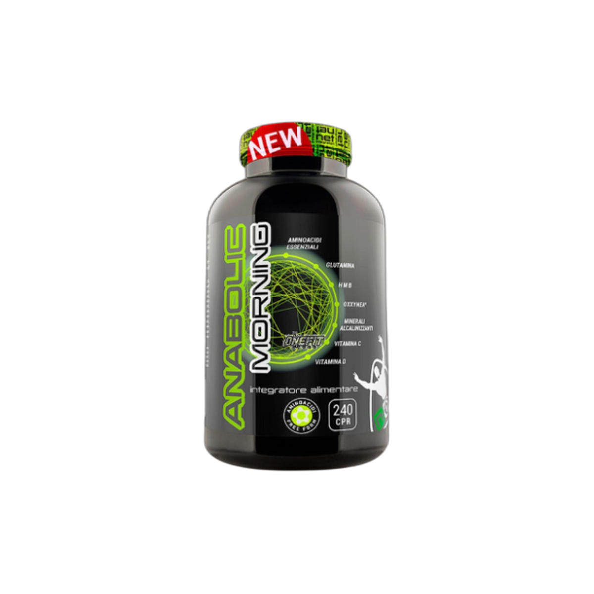 Anabolic morning 240cpr