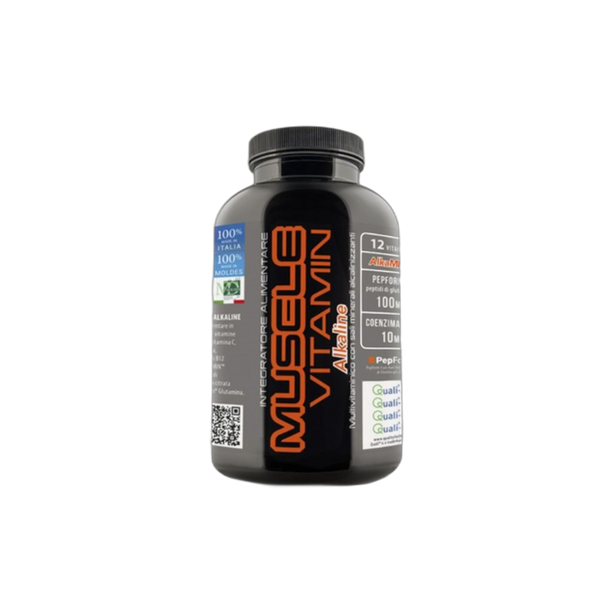 Muscle Vitamin Alkaline 120cpr