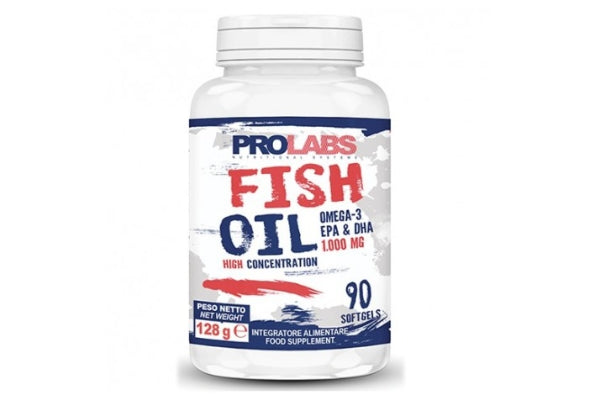 Fish Oil 90cpr