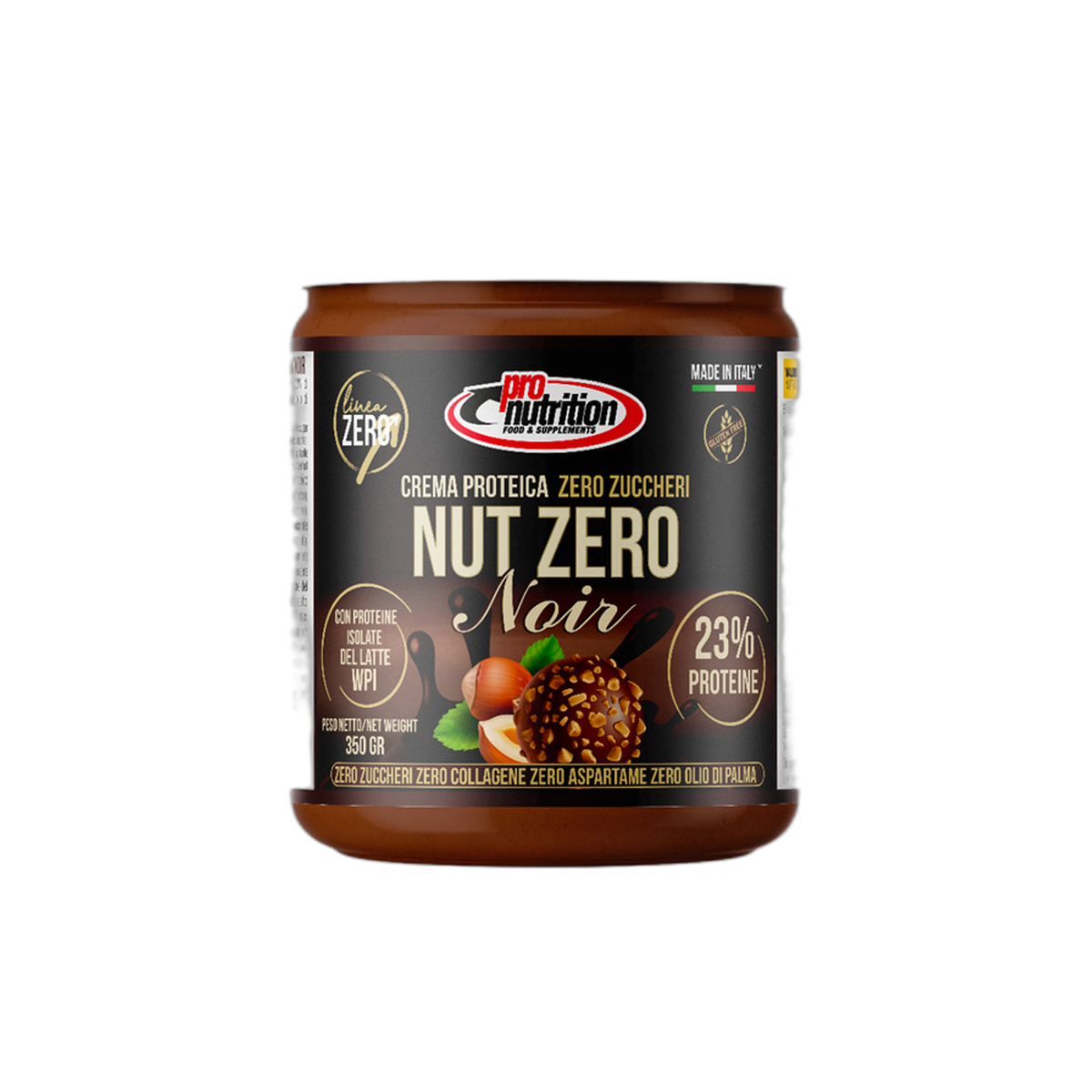 CREMA Nut zero noir 350gr