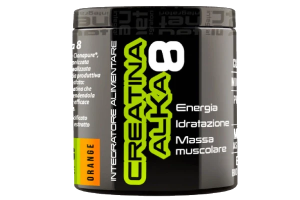 Creatina Alka 8 200g