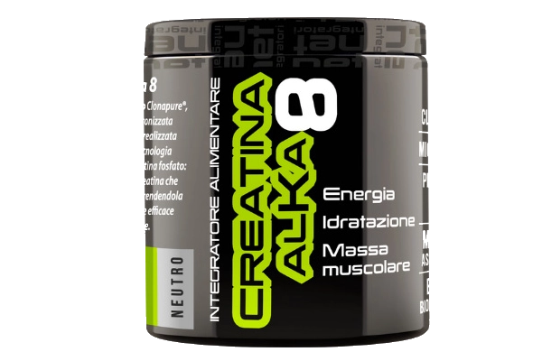 Creatina Alka 8 180g - neutro