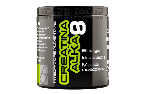 Creatina Alka 8 120cpr