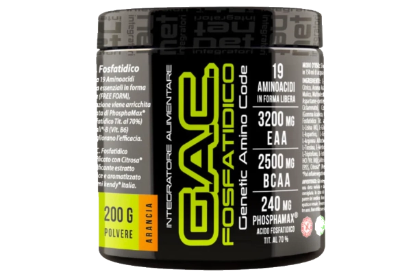 GAC Fosfatidico 200g - arancia