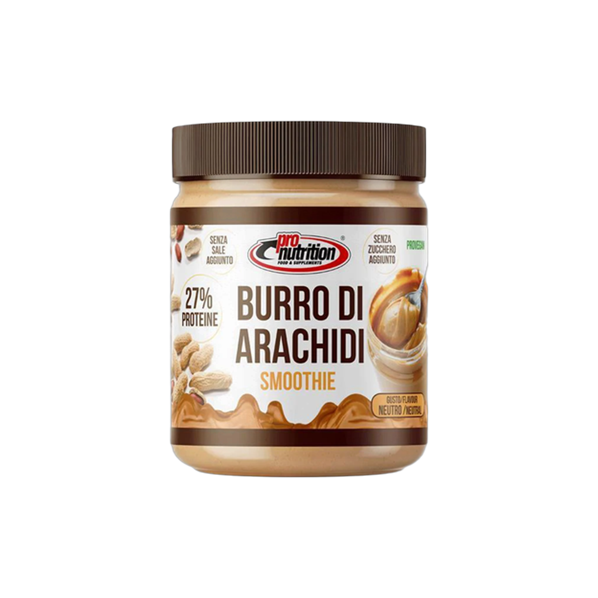 Burro d'arachidi smoothie 500 gr