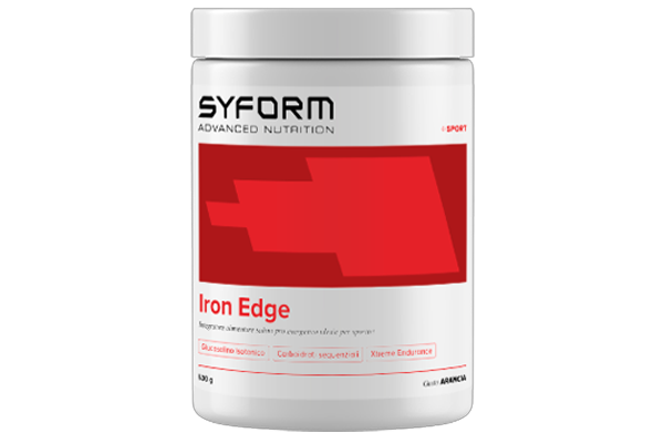 Iron Edge 500 gr - arancia