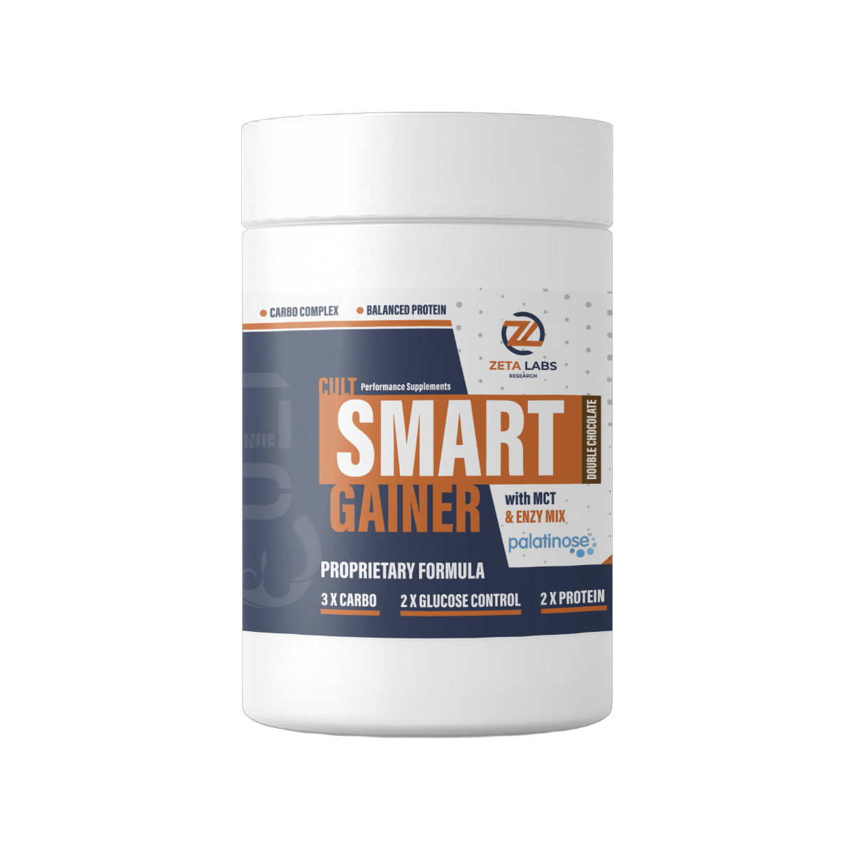 Smart gainer 1.5kg - doppio cioccolato