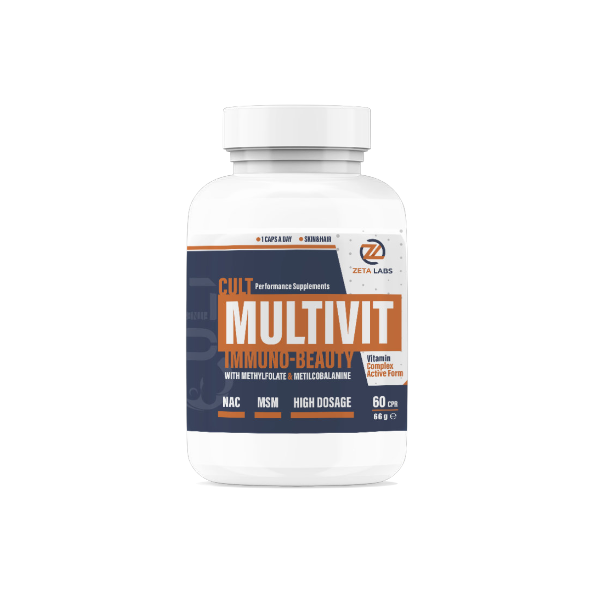 Multivit Immuno Beauty 60 cpr