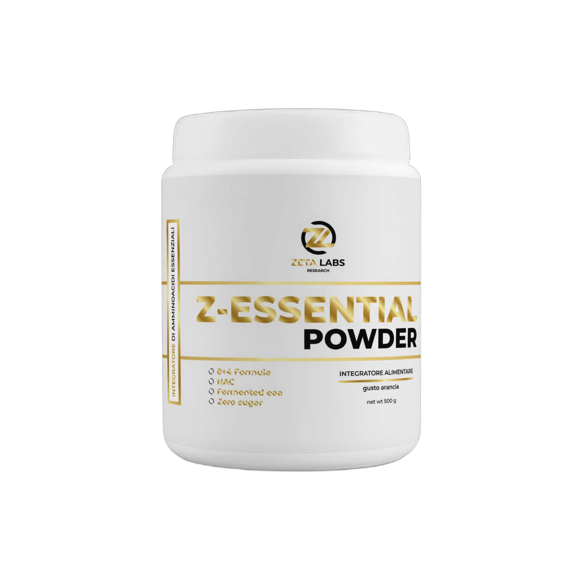 Z-essential powder 500g arancia