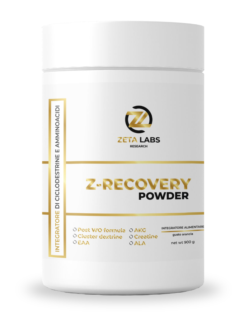 Z-recovery 900g arancia