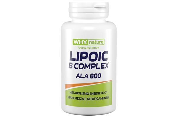 Lipoic B Complex 90cpr