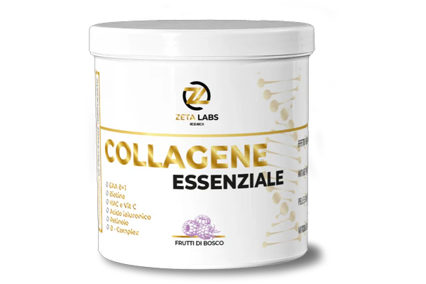 Collagene essenziale 360g frutti di bosco