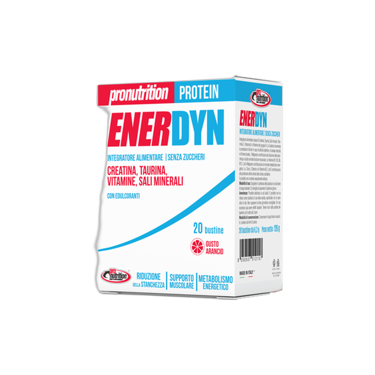Enerdyn 20 buste 38 gr arancia