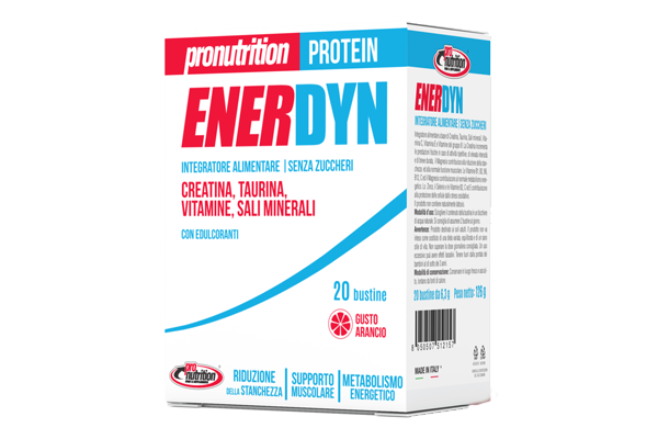 Enerdyn 20 buste 38 gr arancia
