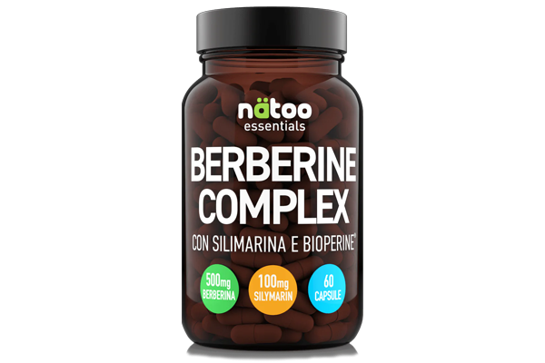Berberine complex 60 caps