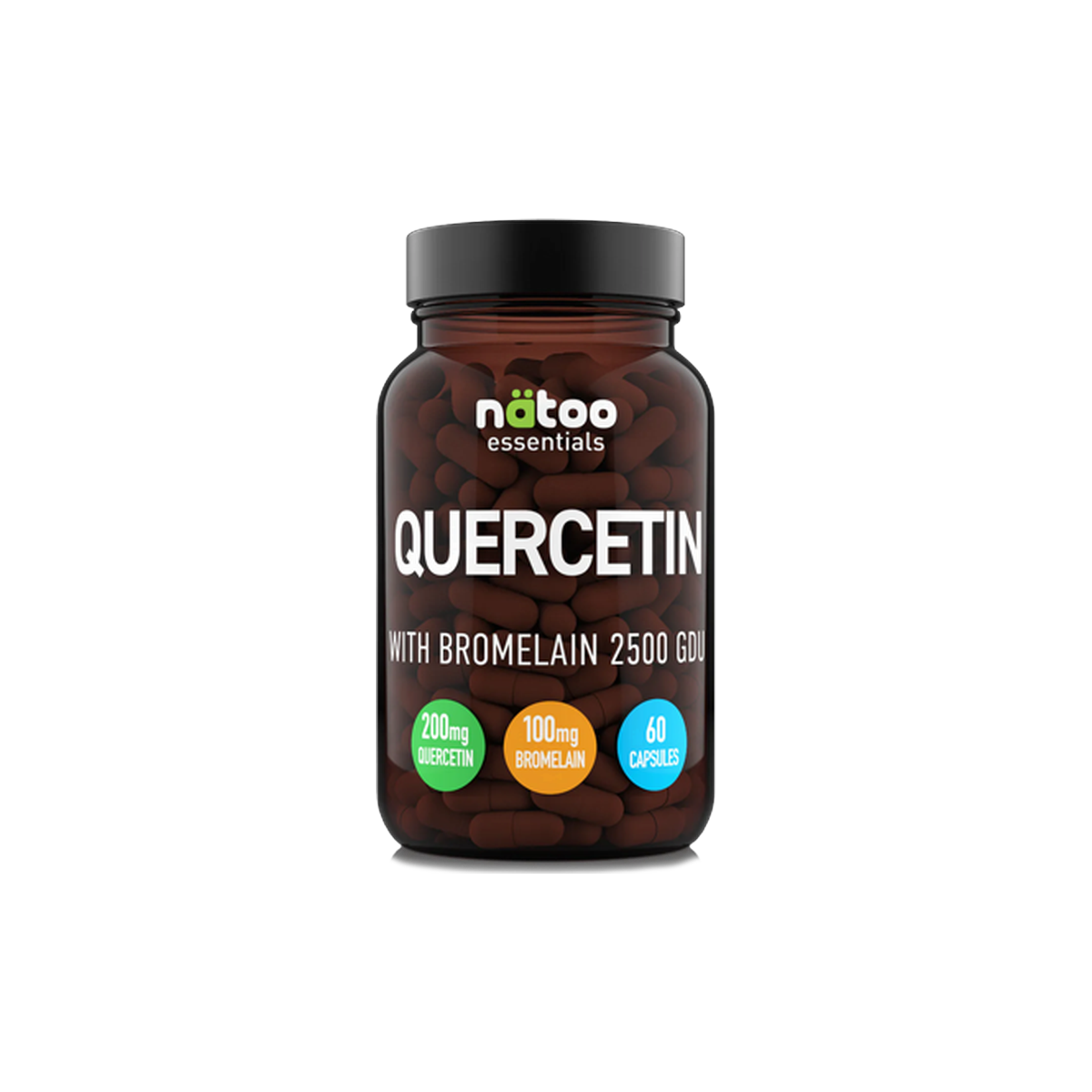 Quercetina + Bromelina 60 cps