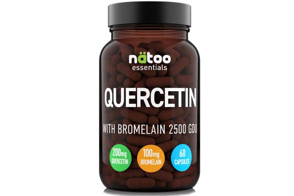 Quercetina + Bromelina 60 cps