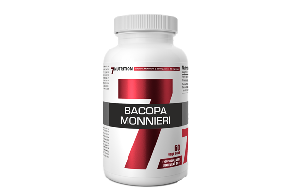 Bacopa monnieri 60cps