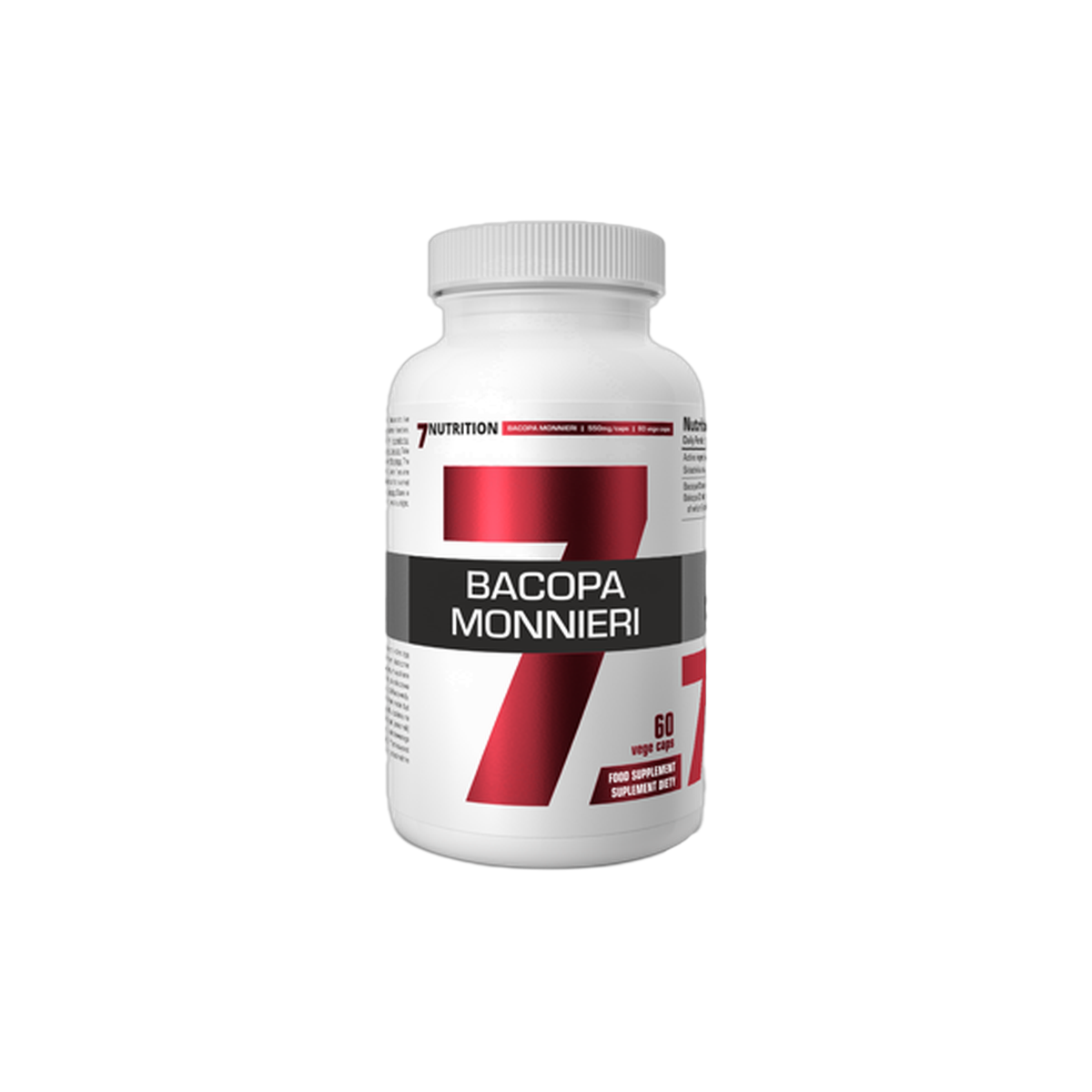 Bacopa monnieri 60cps