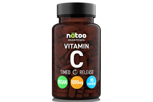 Vitamin C TR 90cps