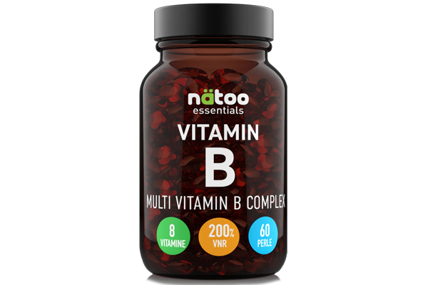 Vitamin B complex 60cps