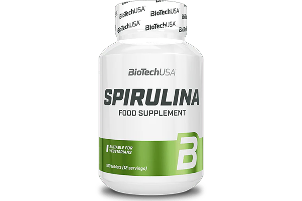Spirulina 100 tab