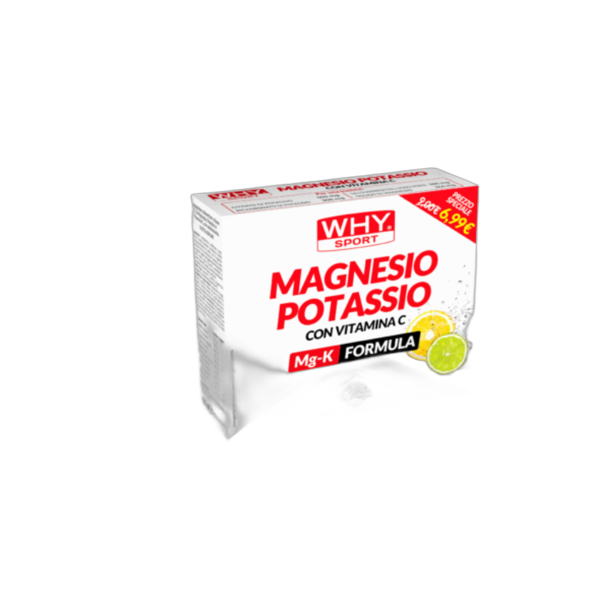 Magnesio potassio 10 buste