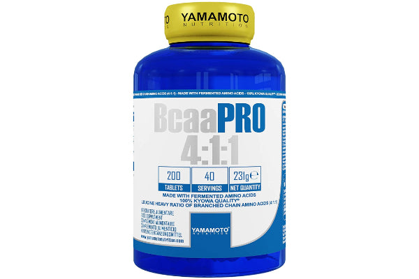 Bcaa PRO 4:1:1 Kyowa® Quality 200cpr