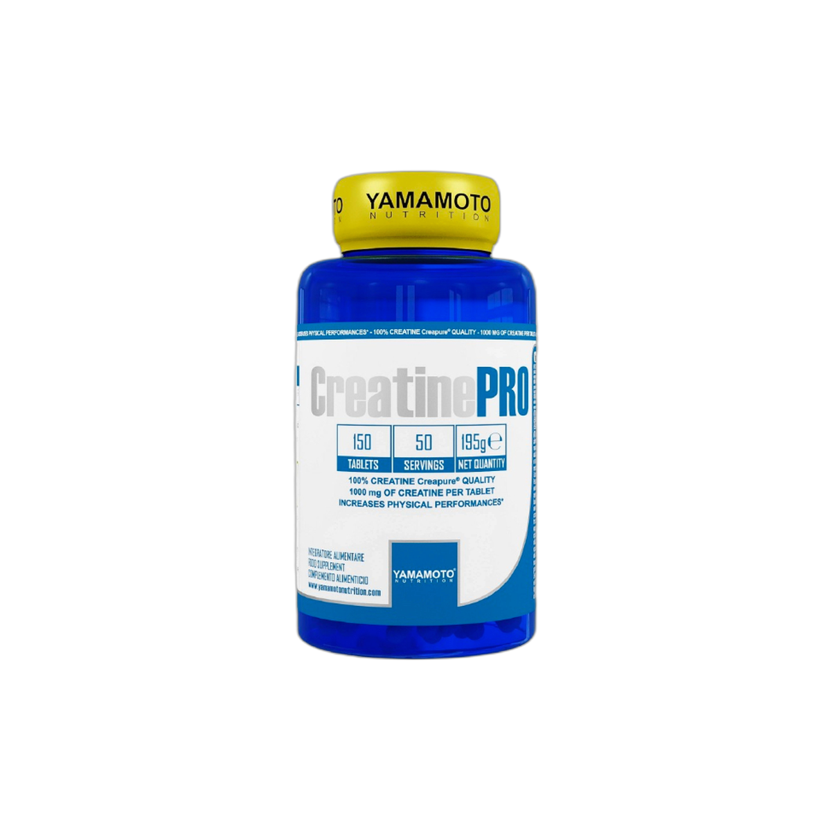 Creatine PRO Creapure® Quality 150cpr