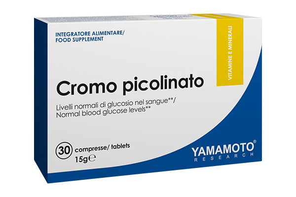 Cromo picolinato 30cpr
