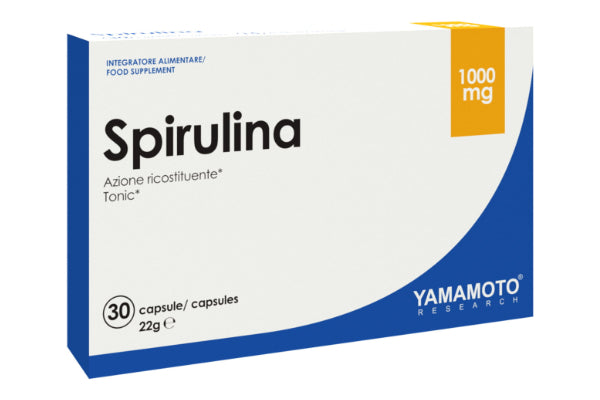 Spirulina 30 cps