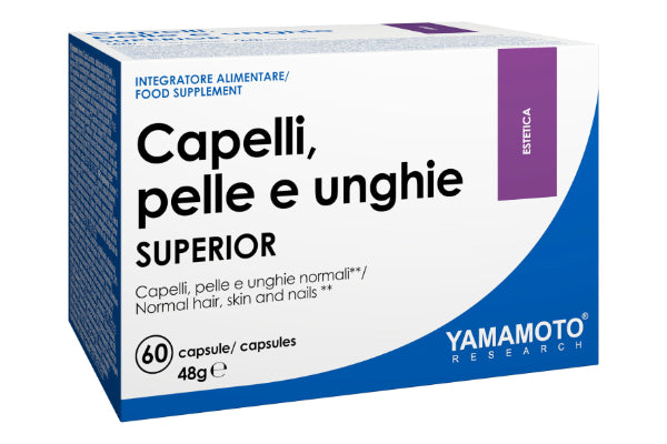 Capelli pelle e unghie SUPERIOR 60cpr