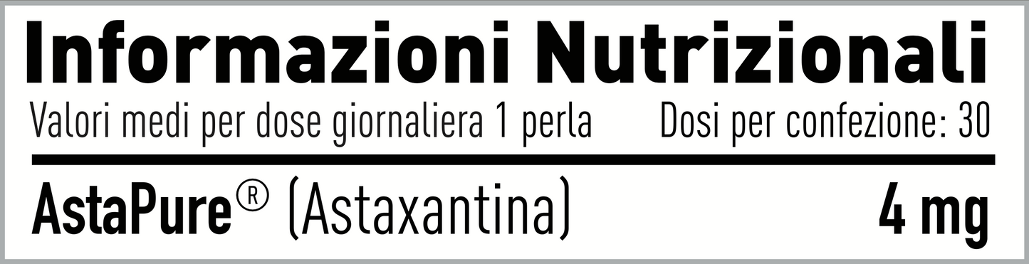 Astaxanthin 30cpr
