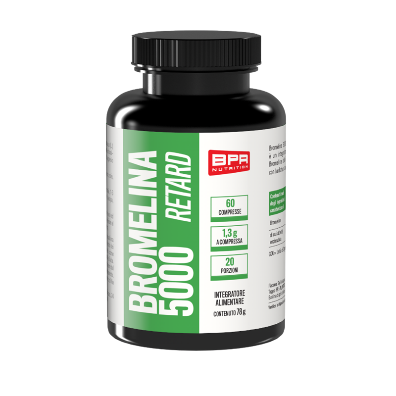 Bromelina 5000 Retard - 60cpr