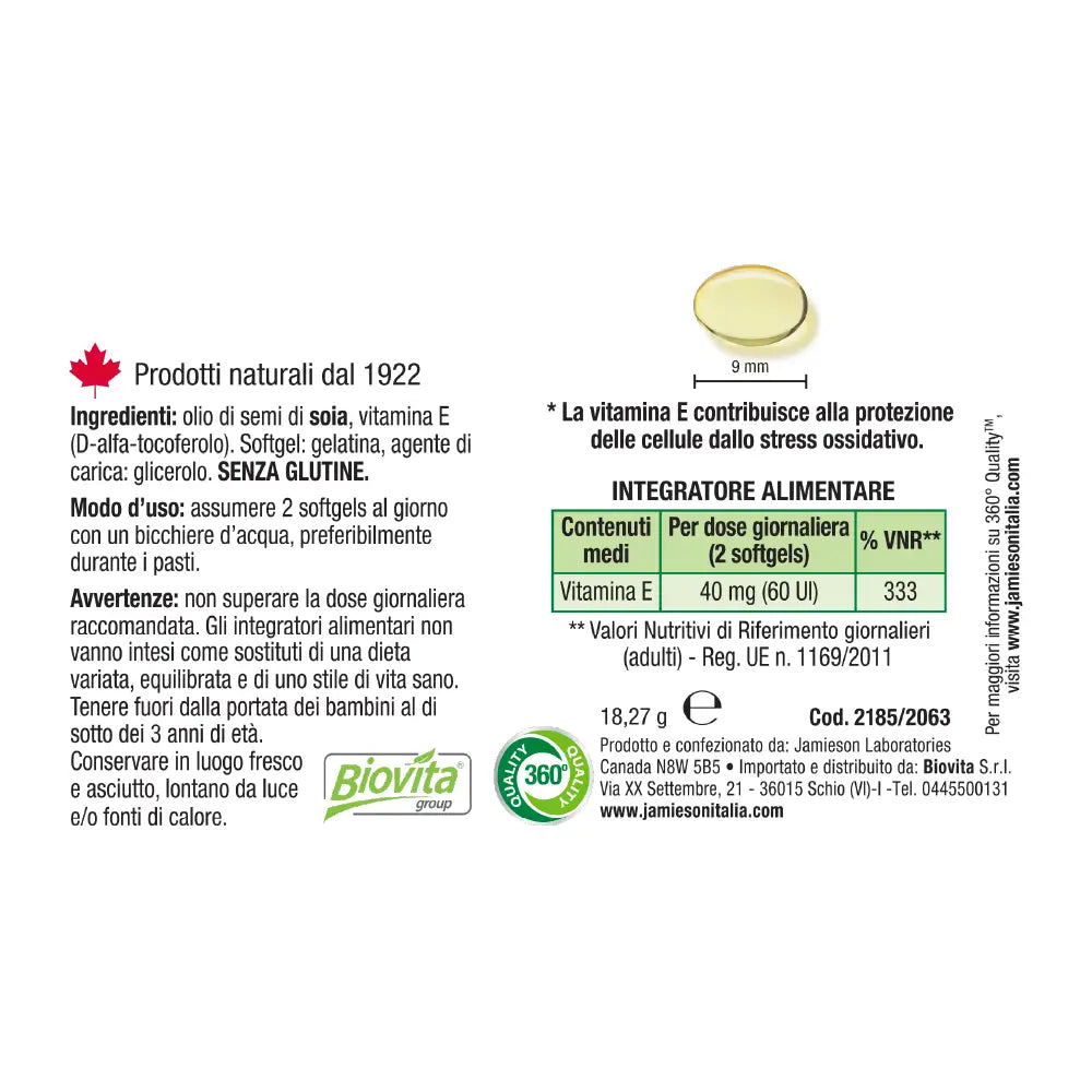 vitamina E 90cpr