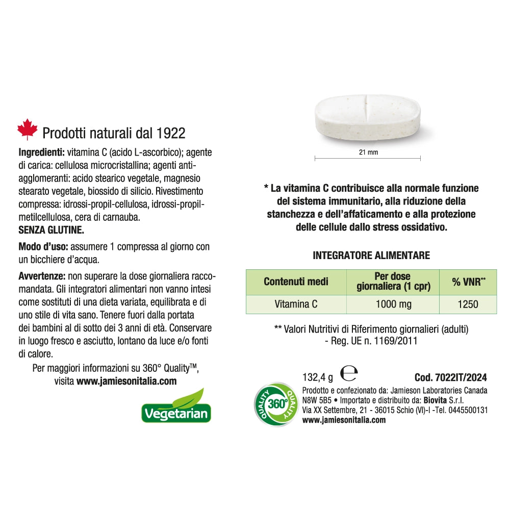 C- 1000 time release 100cpr