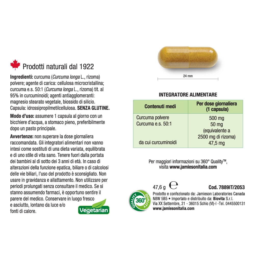 Curcuma 60 cps