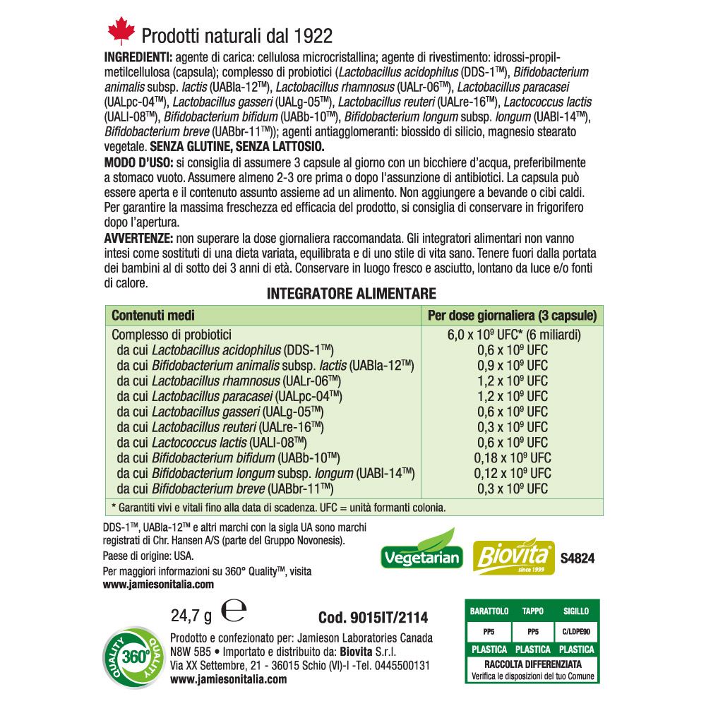Probiotic Super Strain 90cps