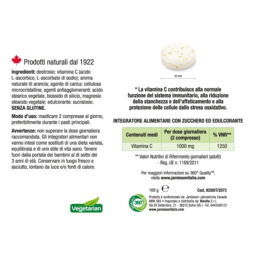 C- 1000 masticabile 120cpr