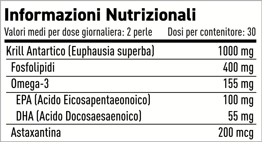 KRILL Oil 60 cpr